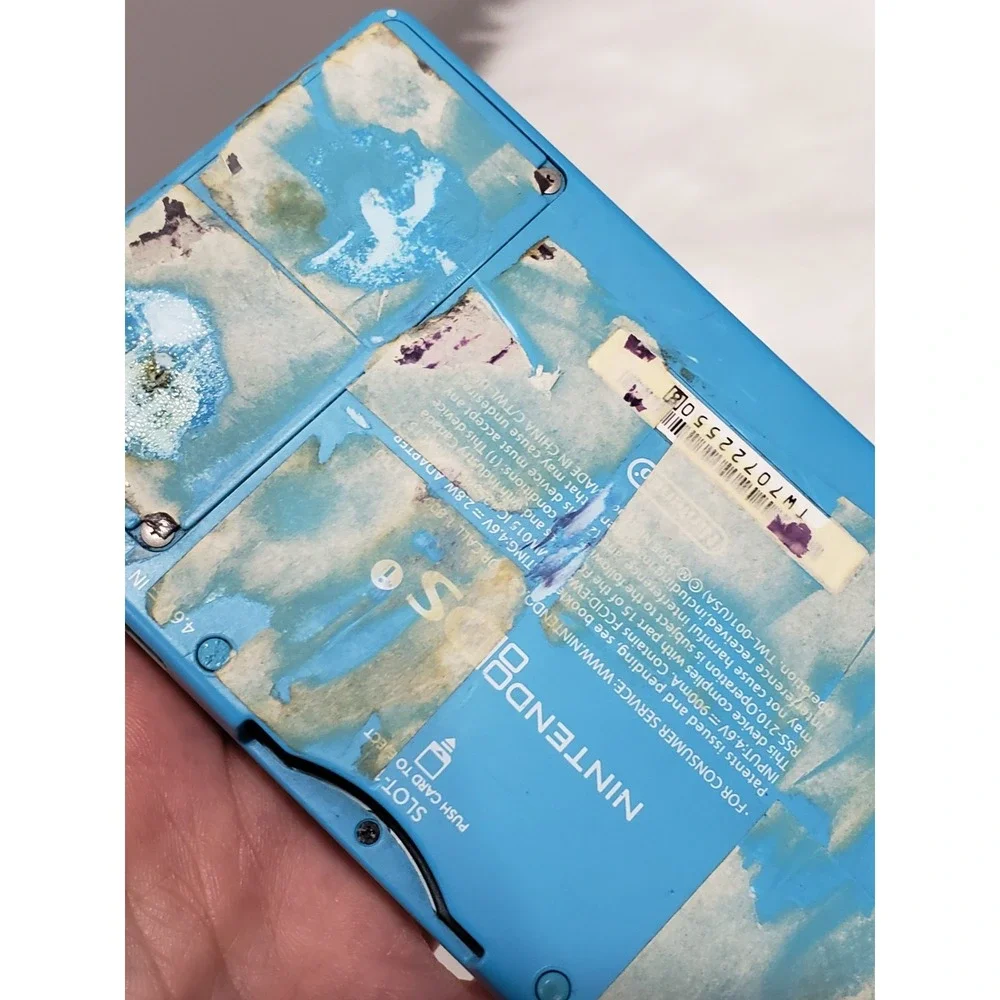 READ Nintendo DSi TWL-001 Teal Blue